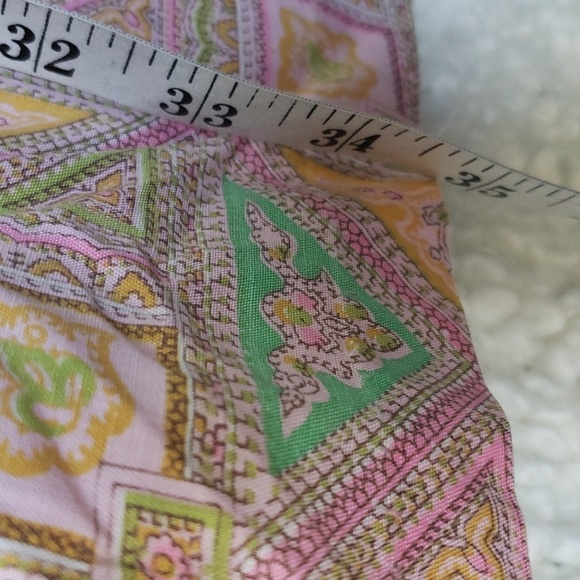 Vintage pastel coloured tunic xs/small - Picture 7 of 11